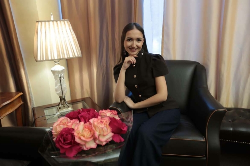 Музыкант Айгөл Сәмигуллина белән әңгәмәдән фоторепортаж