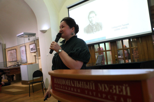 Габдулла Тукай мирасына багышланган ачык лекциядән фоторепортаж