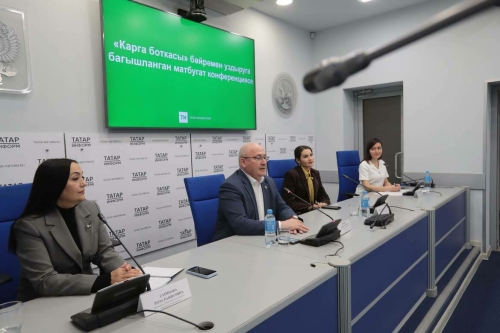 «Карга боткасы - 2026» бәйрәменә багышланган матбугат очрашуыннан фоторепортаж