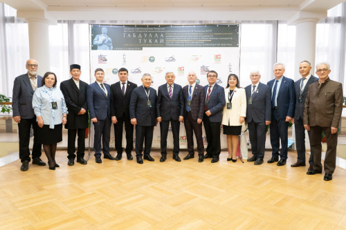 Габдулла Тукайга багышланган Бөтенроссия фәнни конференциясеннән фоторепортаж