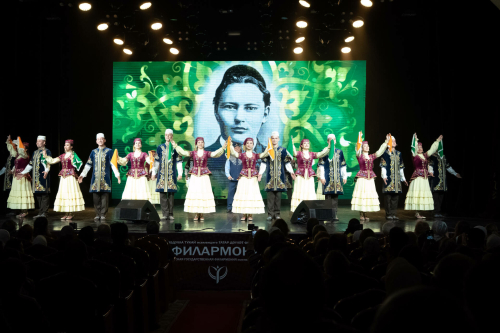 «Тәртип радиосы»ның «Кабатланмас моңнар» концертыннан репортаж