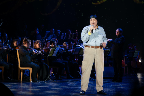 Зөлфәт Хәким концертыннан фоторепортаж