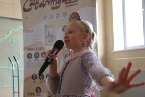 «Тукайны укып үсәбез!» марафонының тантаналы ачылышыннан фоторепортаж