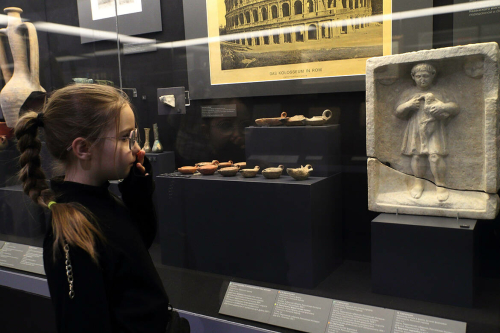 Милли китапханәдә Мисыр һәм антик коллекцияләренә багышланган күргәзмәдән фоторепортаж