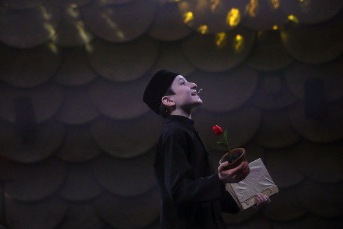 «Татар сүзе - Тукай сүзе» телевизион театральләштерелгән тамашадан фоторепортаж