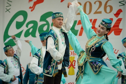 Татарстан һәм Пенза өлкәсенең иҗат коллективлары оештырган концерттан фоторепортаж