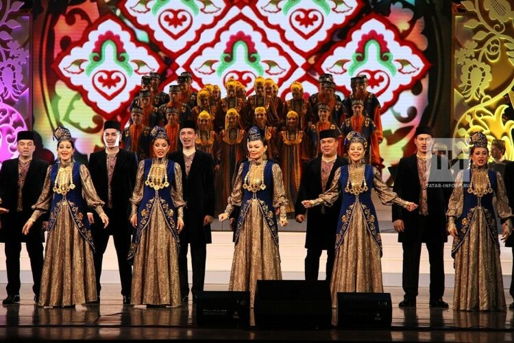 Песни и танцы татарстана