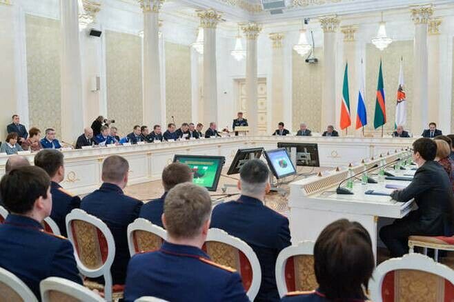 Рөстәм Миңнеханов Татарстан буенча тикшерү идарәсе эшендә нәтиҗәлелек артуын билгеләп узды