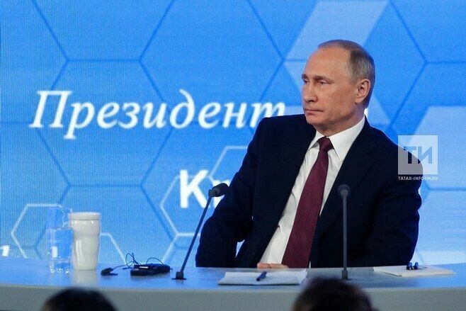 Путин оппозиция һәм көндәшләр турындагы мәсьәләне кискенләштерергә тәкъдим итте