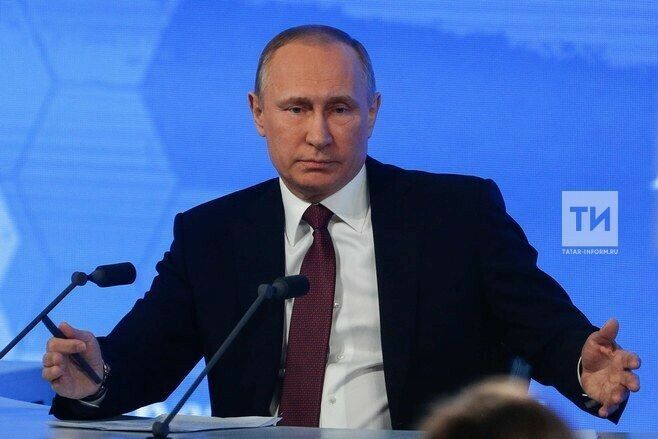 Путин: Төбәкләрне кушу нияте юк
