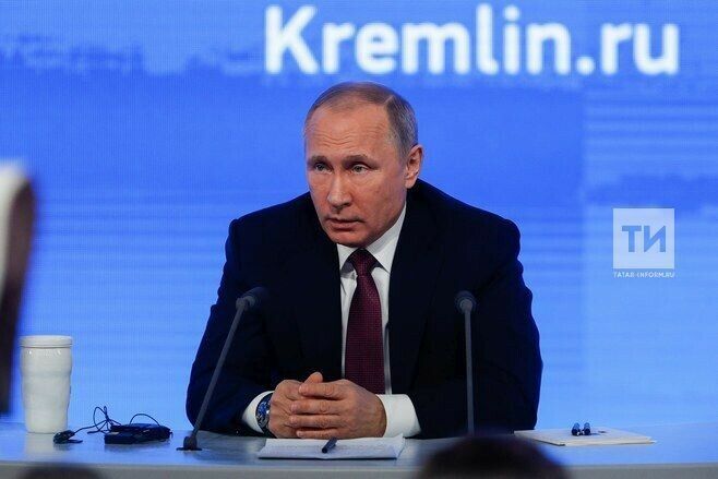 Путин киләсе президент сайлауларына үз кандидатурасын үзе тәкъдим итәчәк
