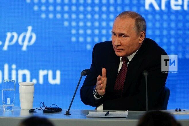 Пенсия яшен арттыру турында карар әле кабул ителмәгән - Путин