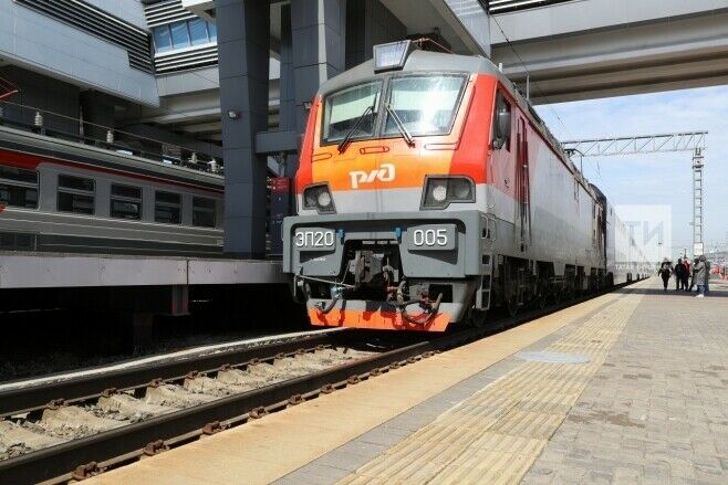 Яңа ел бәйрәмнәрендә Казан-Мәскәү юнәлешендә өстәмә 48 поезд йөриячәк