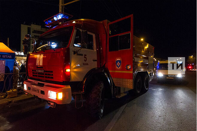 Мамадыш районында 46 яшьлек хатын-кыз янып үлгән