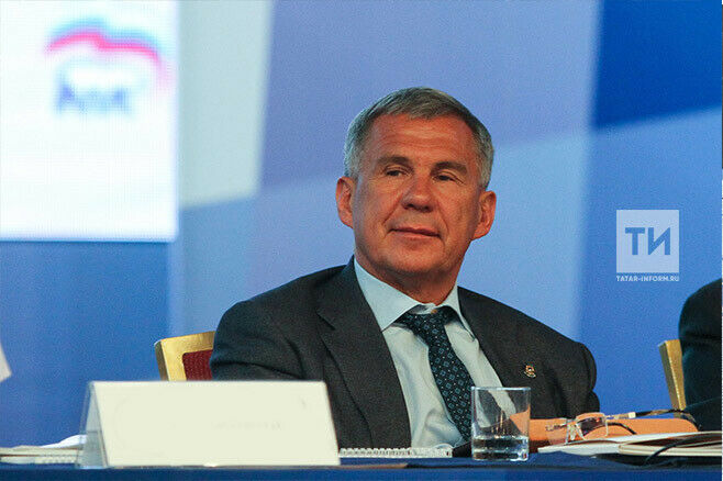 Рөстәм Миңнеханов «ТАНЕКО» төзелеше буенча Республика штабының йомгаклау утырышын үткәрә