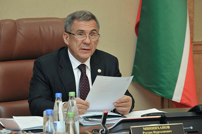 Рөстәм Миңнеханов Мәскәүдә Дәүләт Советы утырышында катнашачак 