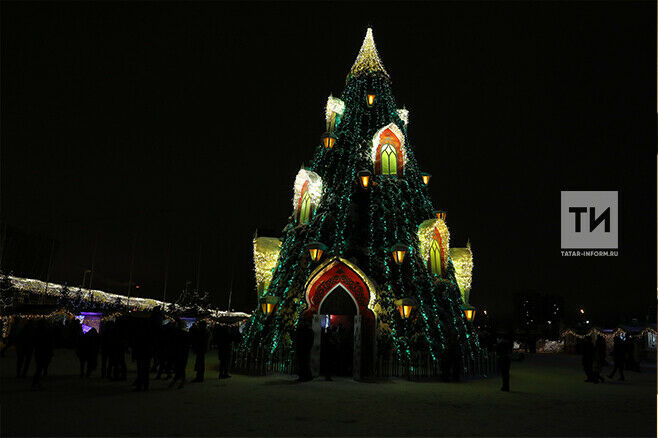 Татарстанда Яңа ел төнендә тәртипне ике мең полиция хезмәткәре саклаячак  