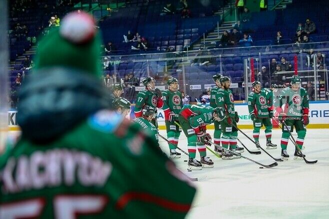 "Ак Барс" командасы үз бозында Минск хоккейчылары белән очраша