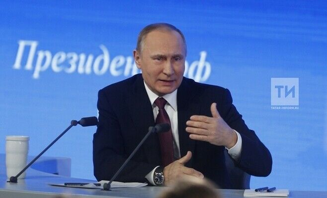 Путин Президент сайлауларында катнашу турында якын арада карар кабул итәргә вәгъдә бирде