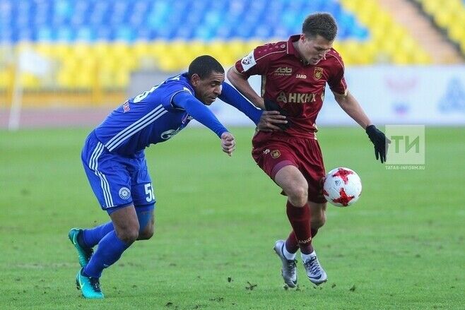 "Рубин" футболчысы Максим Канунников ил җыелмасына чакыру алды