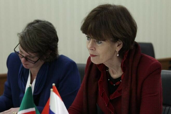 Казанга Россиядәге Нидерланд илчесе килә