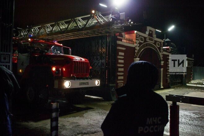 Казан дары заводында фаҗига булган җирдә җимерекләрне аралыйлар