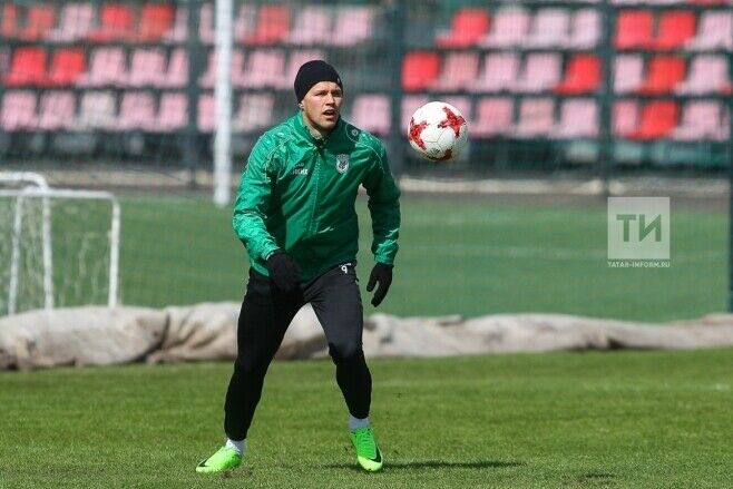 Максим Канунников "Краснодар"га каршы уенга чыгарга мөмкин