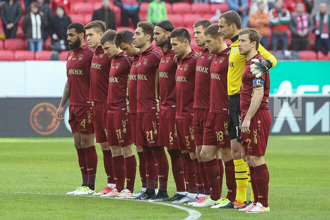 "Рубин" футбол командасының ЦСКАга каршы составы билгеле булды