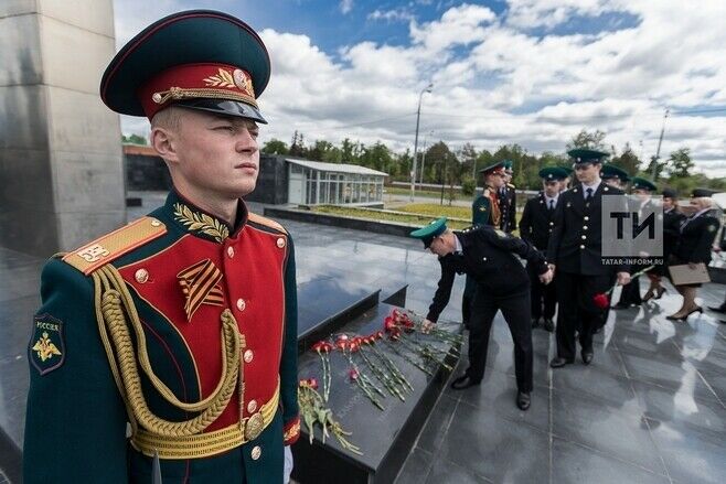 Казанда чик сакчыларының тантаналы митингы узды 