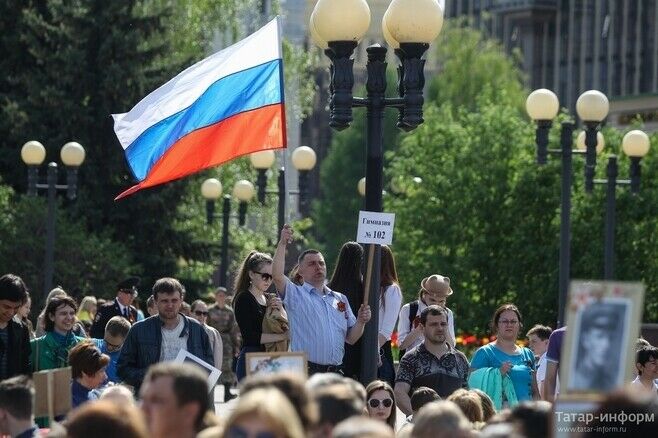 Россиялеләрнең өчтән бере Җиңү көнен бәйрәм итәргә җыена