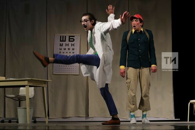 Без барыбыз да бераз гына Кароль - Тинчурин театры “Нәүрүз” фестивалендә 