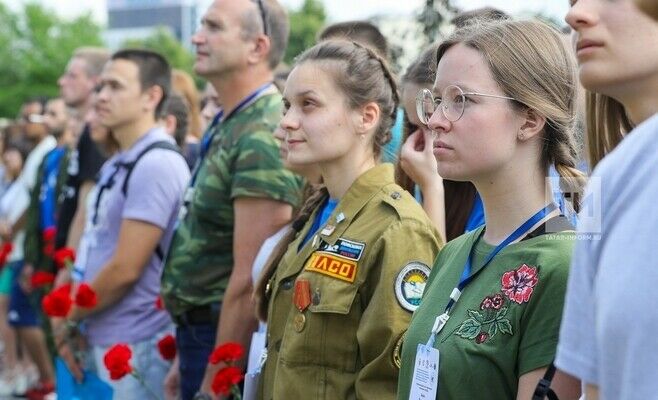 Казанда эзтабар студент отрядларының II Бөтенроссия слеты ачылды