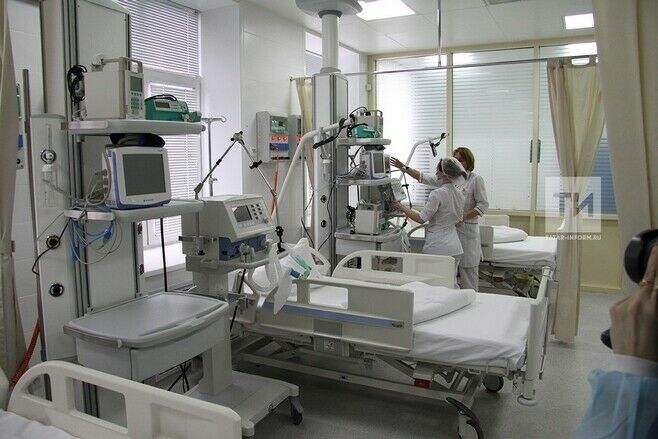 Казан шәһәренең 18нче хастаханәсе ут белән тәэмин ителде    