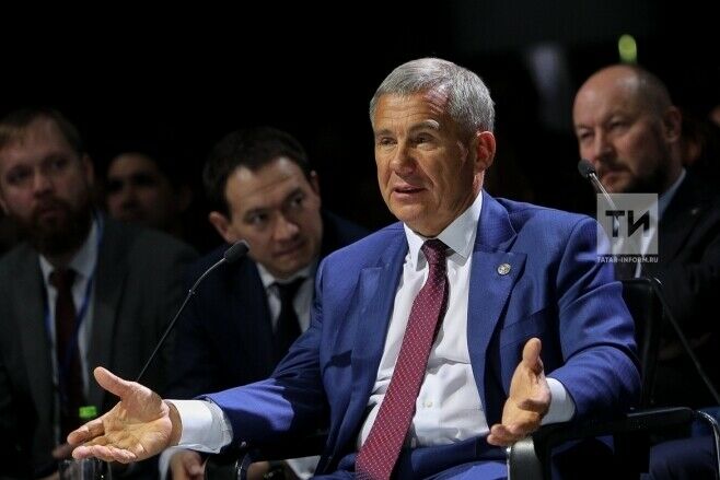 Рөстәм Миңнеханов: “Ачык Казан” системасын бөтен республикада эшкә җигәргә кирәк