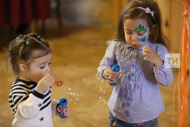 Минзәләдә бер яшьтән башлап балалар уйный торган "Бәби-театр" ачыла