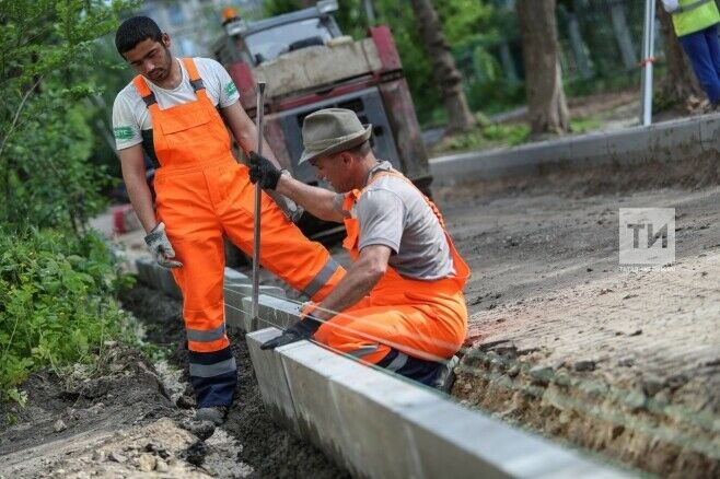 Казанда 2017 елда 188 ишегалды территориясе төзекләндерелгән
