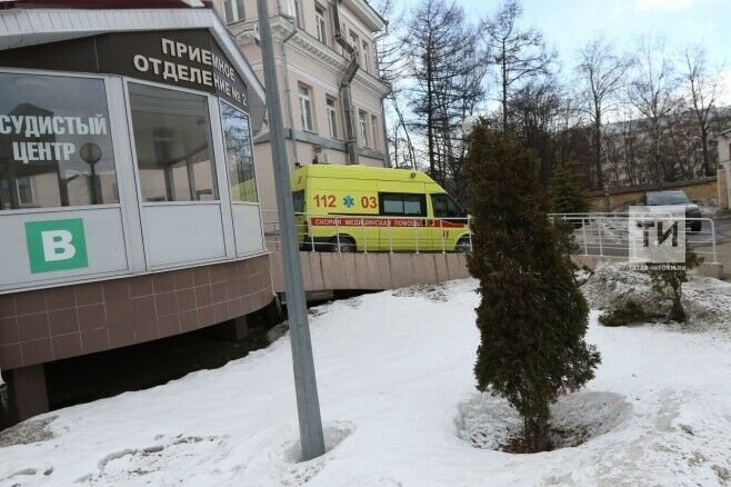 Яңа ел төнендә Казанда ашыгыч ярдәм табиблары 1300 тапкыр чакыру буенча барган