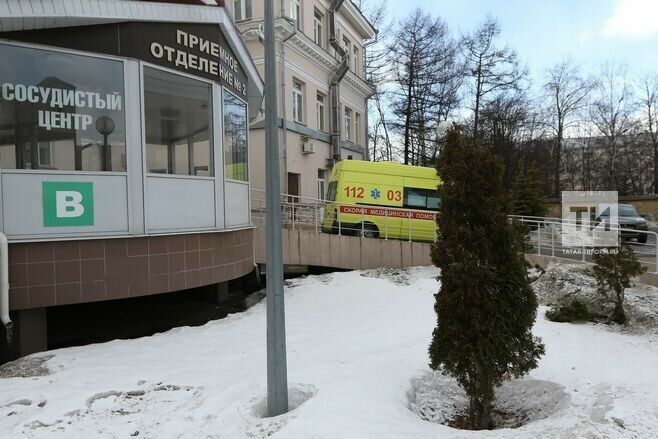 Бәйрәм атнасында Казанның ашыгыч ярдәм хезмәтенә 9 меңнән артык кеше мөрәҗәгать иткән