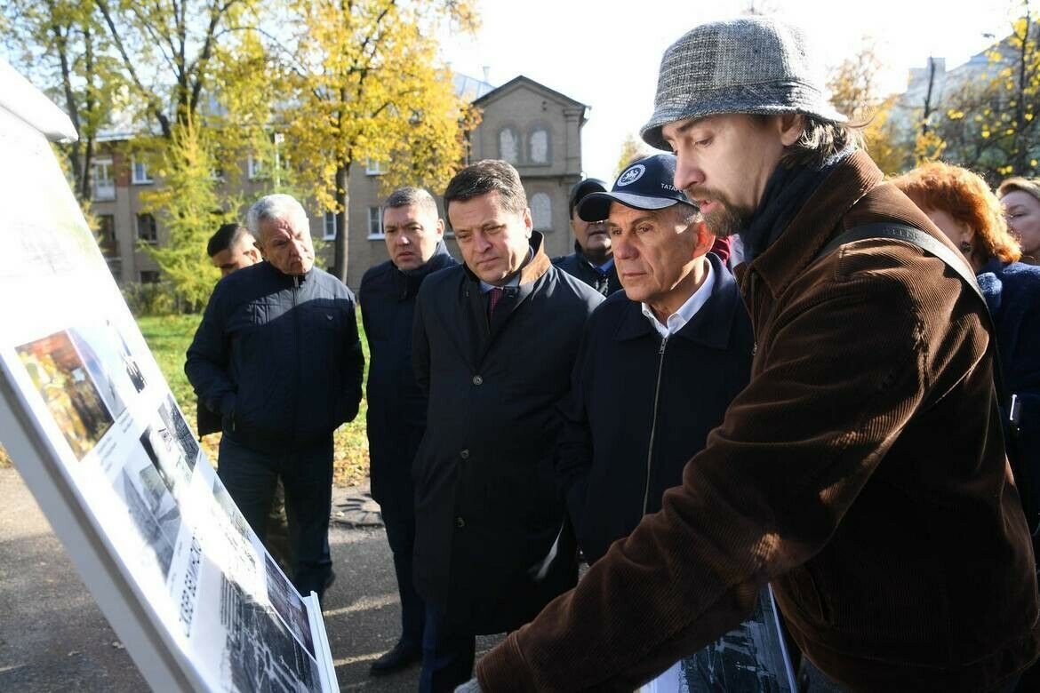 Рөстәм Миңнеханов Казанның тарихи урынында Орджоникидзе һәйкәлен торгызырга тәкъдим итте