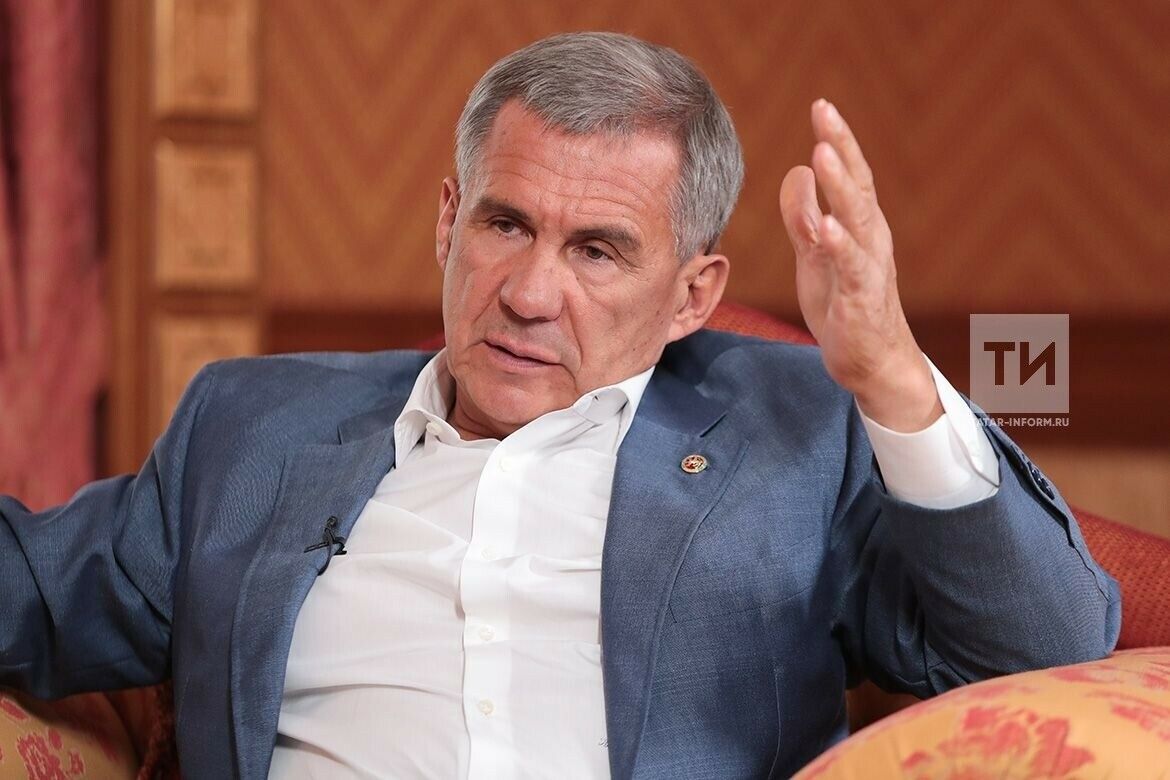 Р.Миңнеханов Сүәеш каналындагы икътисади зона Татарстан инвесторларын кызыксындыруын әйтте