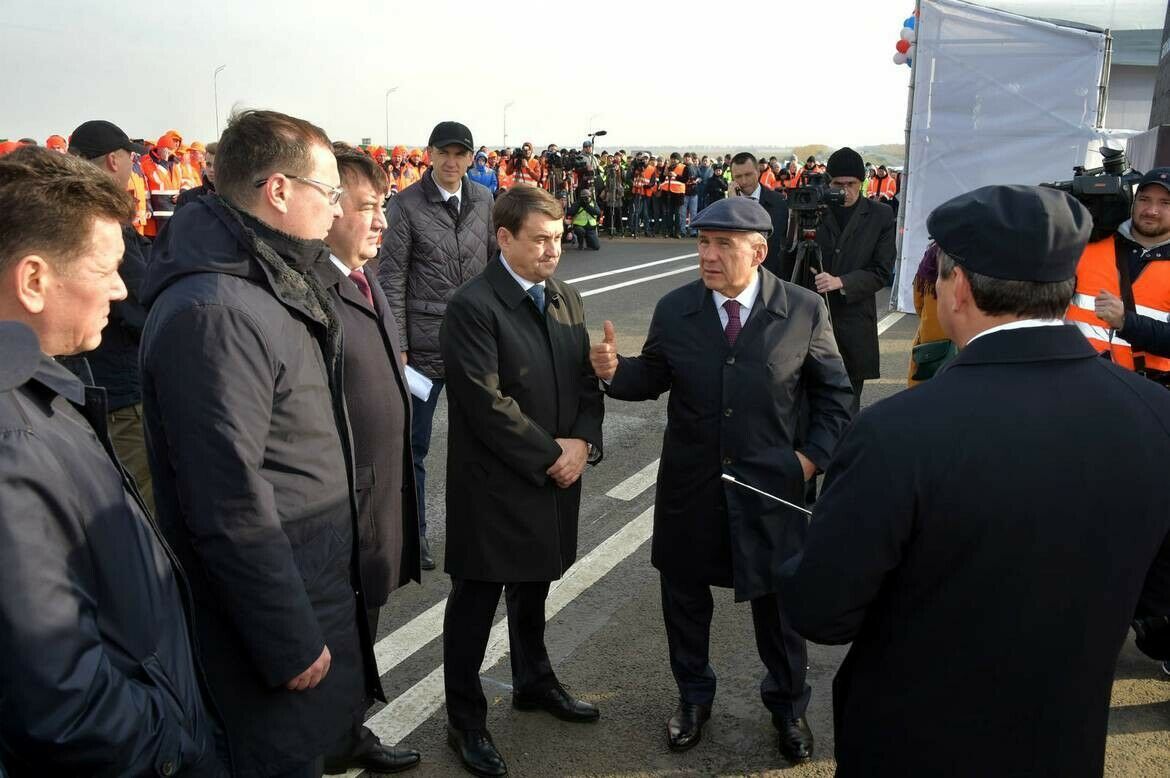 Татарстан Президенты Казан–Чаллы юлы турында: Кама аша күпер кебек хыял иде