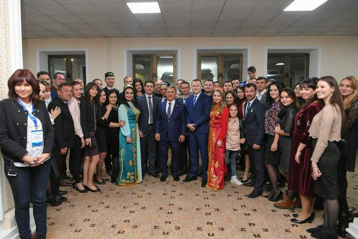 Рөстәм Миңнеханов Үзбәкстан татарлары белән очрашты