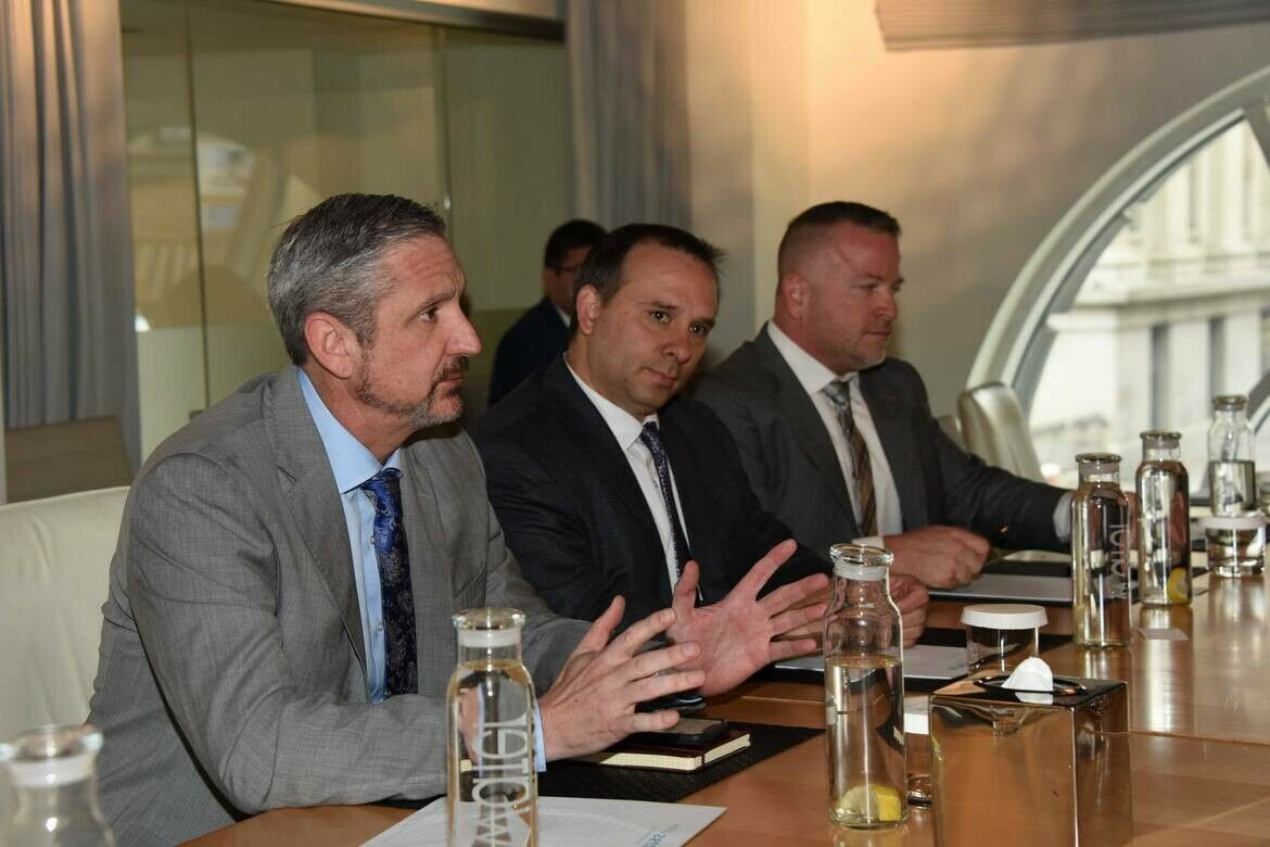 Миңнеханов: Татарстан АКШ вузлары белән хезмәттәшлекне киңәйтүгә карата кызыксыну белдерә