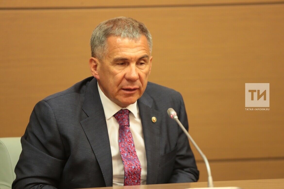 Р.Миңнеханов “Газпром” башлыгы белән республиканың газ-мотор тармагы турында сөйләшәчәк