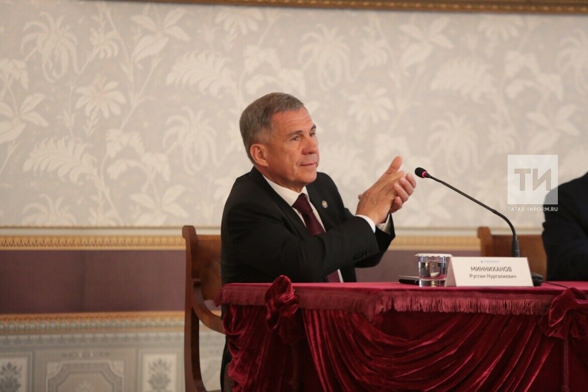 Миңнеханов Молдавия Президенты белән очрашырга һәм Гагаузиядәге форумда катнашырга ниятли