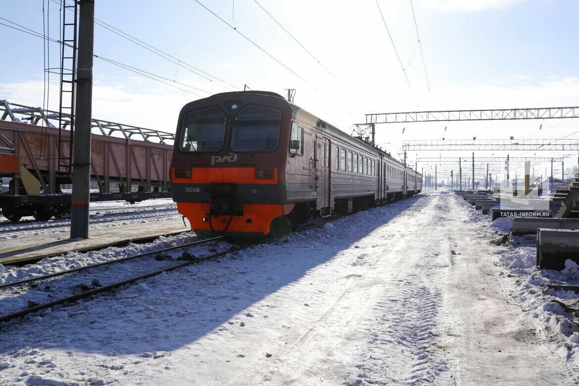 Россия тимер юллары Казан–Мәскәү югары тизлекле магистраль поезды концептын булдырган