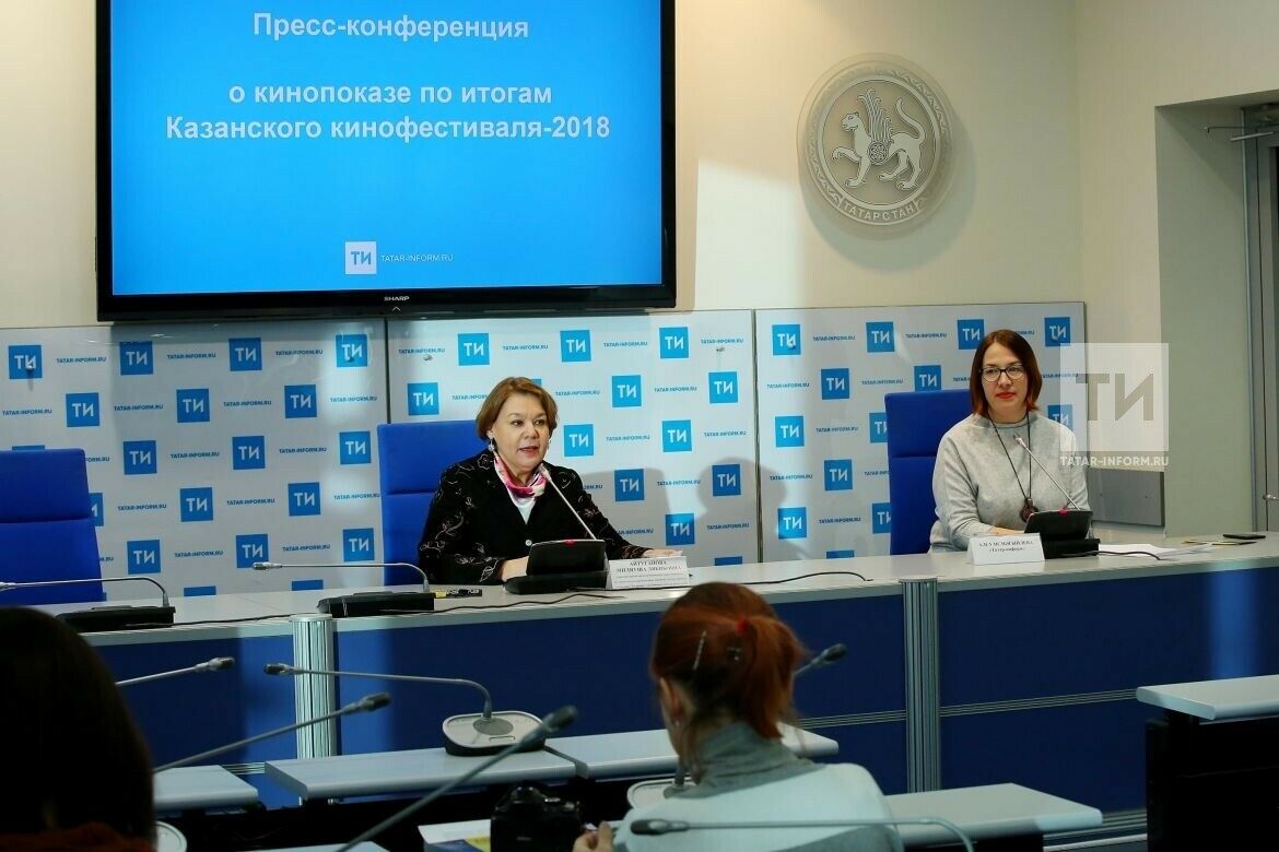 Татарстан Казан кинофестивале фильмнарын республикада ел дәвамында күрсәтә алачак