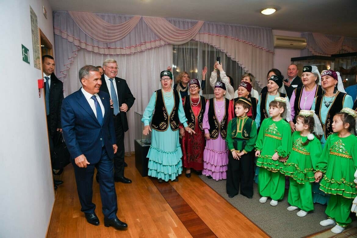 Томск татарлары Татарстан Президентыннан шәһәрдәге Татар бистәсен саклауда ярдәм сорады