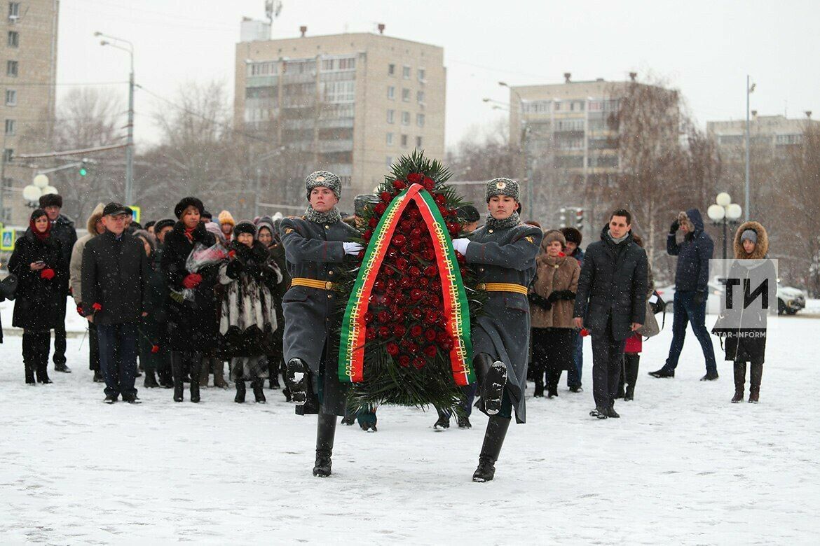 Казанда Ватан Геройлары көнен билгеләп үттеләр