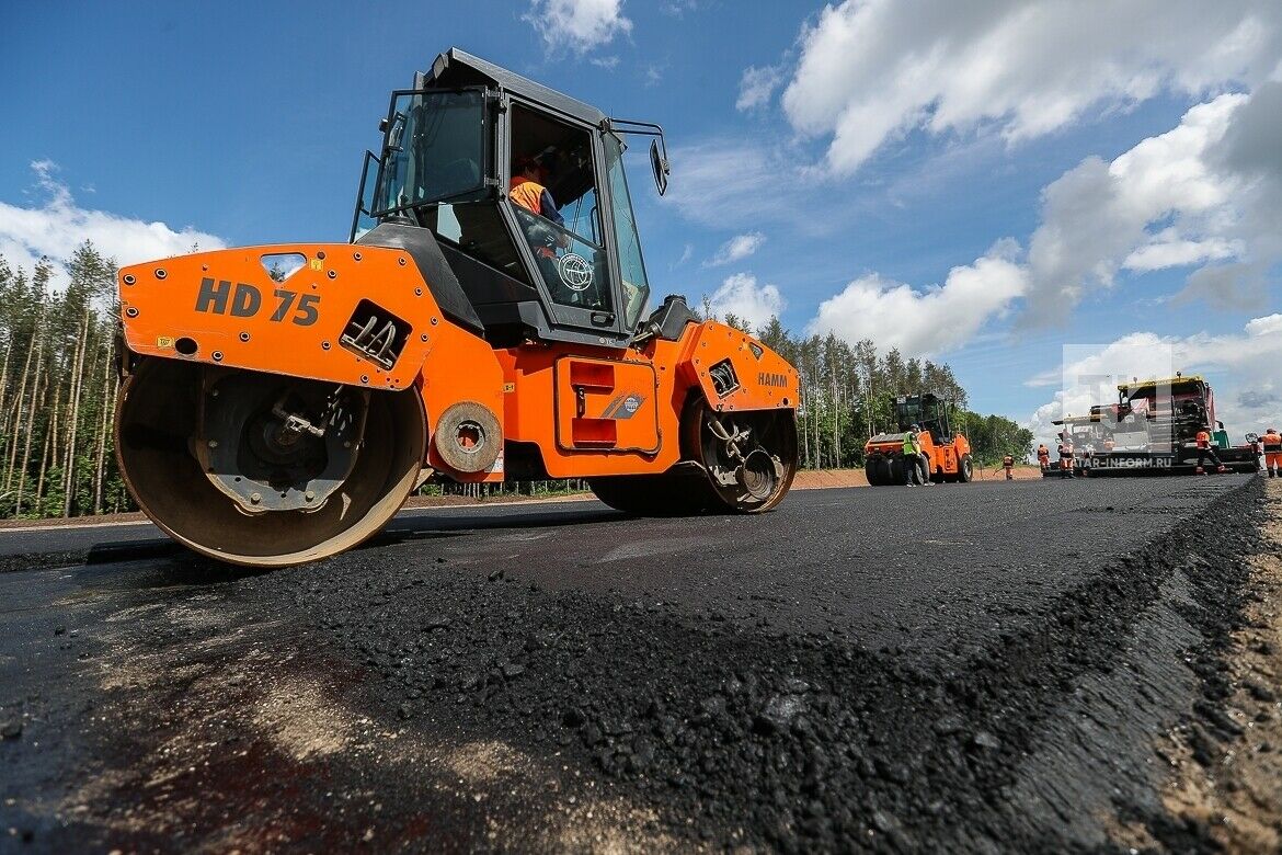 Рөстәм Миңнеханов: 2018 елда Татарстанда 420 км төбәк юллары төзелгән һәм ремонтланган
